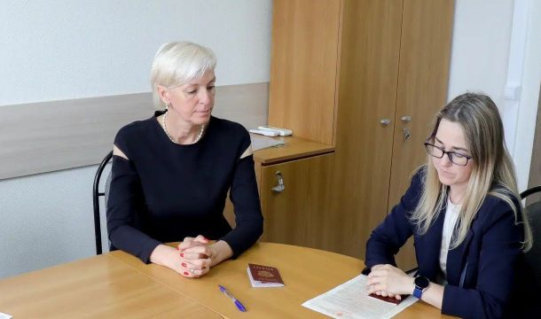 Ирина Ивенских подала документы для участия в выборах в Госдуму 