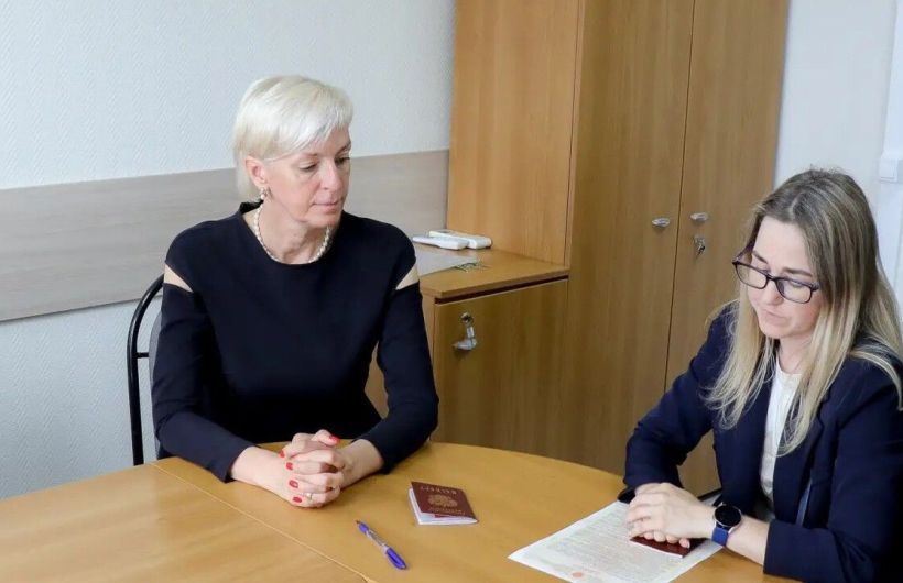 Ирина Ивенских подала документы для участия в выборах в Госдуму 